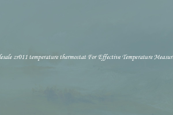 Wholesale zr011 temperature thermostat For Effective Temperature Measurement