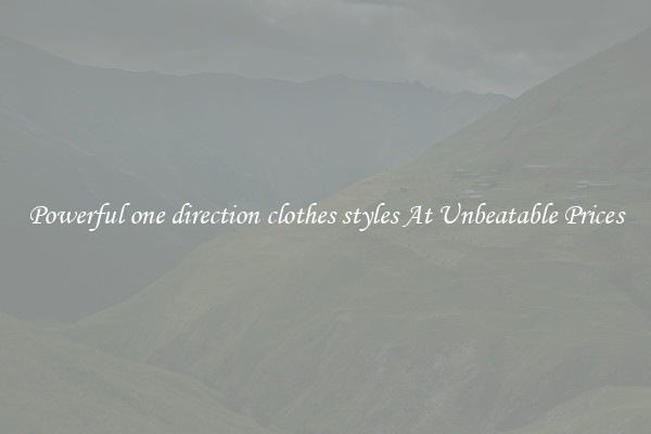 Powerful one direction clothes styles At Unbeatable Prices